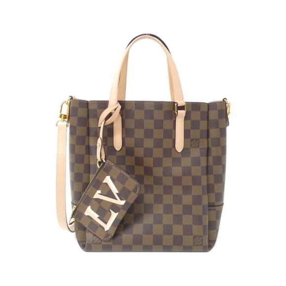 LOUIS VUITTON Brown Damier Pouch - Picture 1 of 8